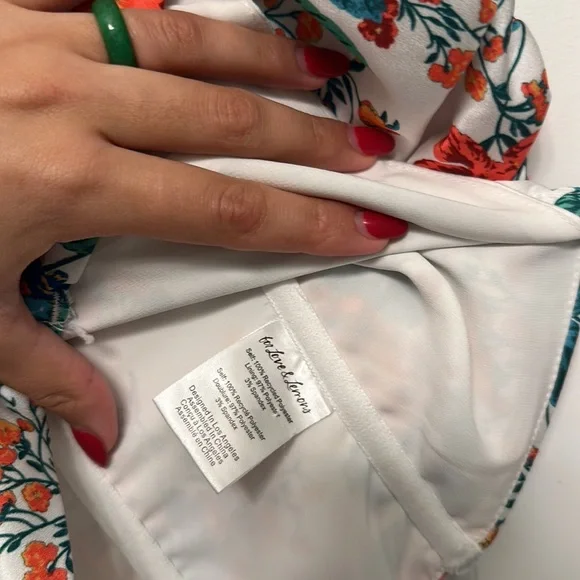 For Love & Lemons Brandy Top in Ivory - Picture 3 of 6